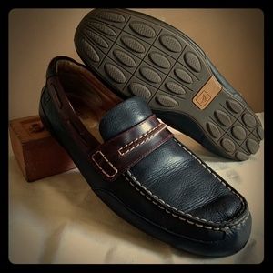 SALE! Sperry Topsider Loafer, brown/black